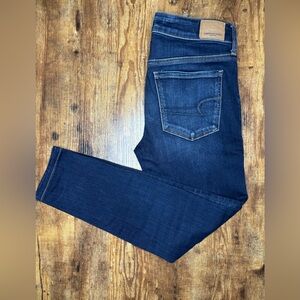 American Eagle Next Level Stretch Jeggings Size 6 Short - Inseam 24